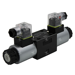 ВЕ6 - Гидрораспределители с электромагнитным управлением CETOP 03 (Ду=6 мм)