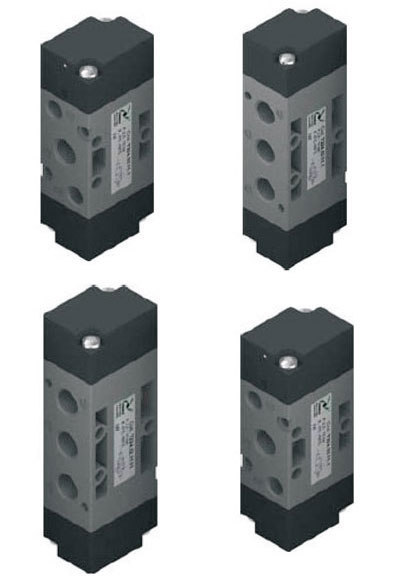Распределители с пневматическим управлением. Серия T224 Techno-Eco. Присоединение G 1/4