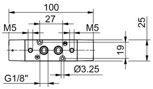 Пневмораспределитель Т488.52.11.1 Пневмораспределитель Т488.52.11.1