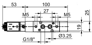 Пневмораспределитель Т488.52.0.12.M11, Т488.52.0.12.M56, Т488.52.0.12E.M57, Т488.52.0.12E.M58, Т488.52.0.12E.M9