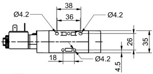 Пневмораспределитель Т488.52.0.12.M11, Т488.52.0.12.M56, Т488.52.0.12E.M57, Т488.52.0.12E.M58, Т488.52.0.12E.M9