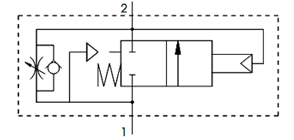 Схема работы клапана 900.14.7 Схема работы клапана 900.14.7