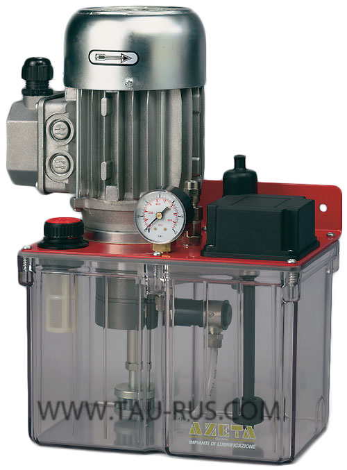 Станция смазочная (насосная установка) CT 380 R3 (бак 3 литра)