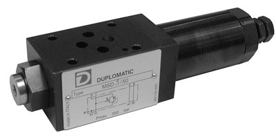 Клапаны последовательности MSD3/M/50, MSD4/M/50, MSD3/50, MSD4/50