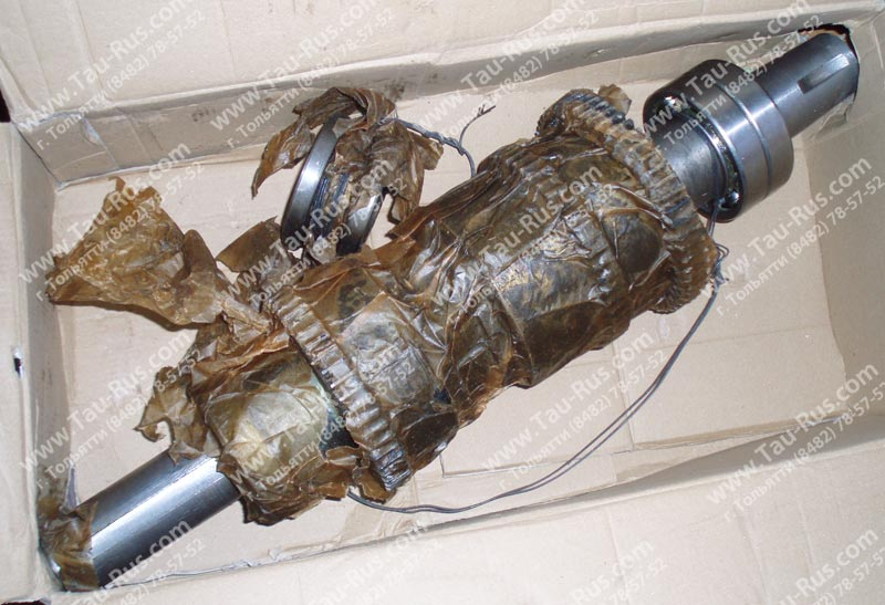 Вал фрикционный в сборе 16Р25П фотография Вал фрикционный в сборе 16Р25П фотография