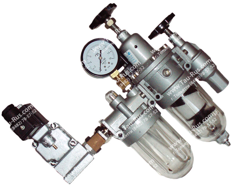 ПБУ9.1 пневматический блок управления ПБУ9.1 пневматический блок управления