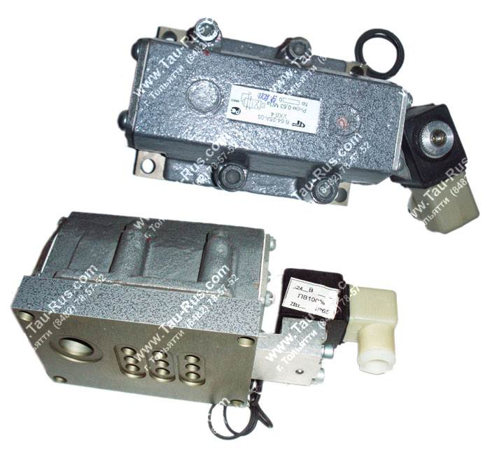 Пневмораспределитель В64-25А-05 Пневмораспределитель В64-25А-05