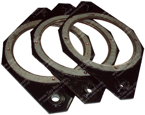 Диски тормозные (фрикционные) с накладками УВ-3132-00Б-009 (комплект) к муфте-тормоз УВ3132