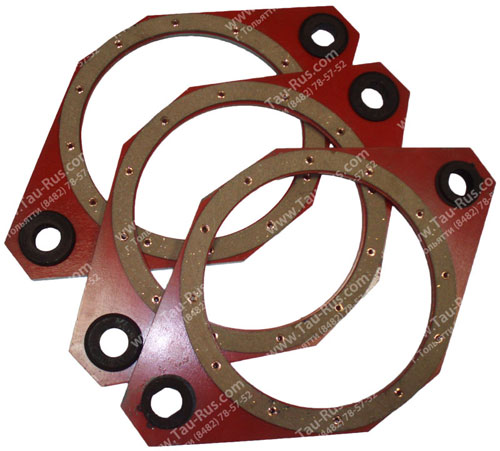 Диск тормозной с накладками УВ-3135-00Б-009 (комплект) к муфте-тормоз УВ3135