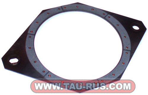 Диск тормозной с накладками УВ-3144-00Б-009 (комплект) к муфте-тормоз УВ3144 параметры, фото