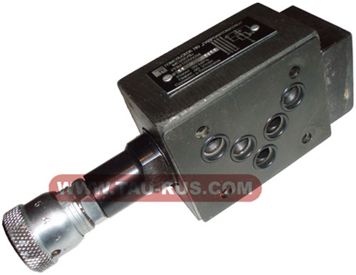 Регулятор расхода модульного исполнения РПМ 102