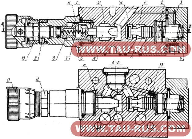 Принцип работы дросселя модульного исполнения РПМ 102