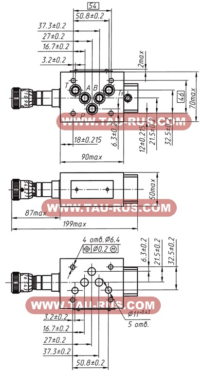 Пример условного обозначения регулятора расхода при заказе: РПМ 102 УХЛ4