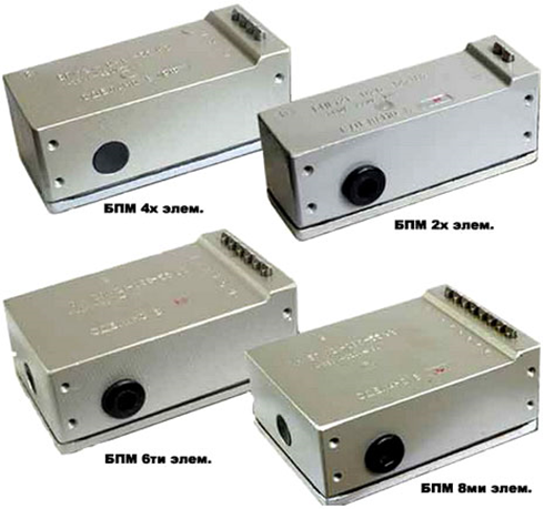 Блоки путевых микровыключателей БПМ21-026, БПМ21-046, БПМ21-066, БПМ21-086, БПМ21-106
